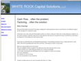 whiterockcapitalsolutions.com