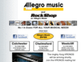 allegro-music.co.uk