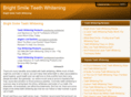 brightsmileteethwhiteningnow.com