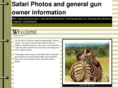 cal-bear-safari-guy.com