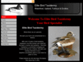 elitebirdtaxidermy.com