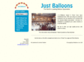 just-balloons.co.uk