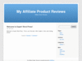 myaffiliateproductreviews.com