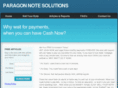 paragonnotesolutions.com