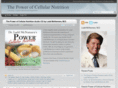 powerofcellularnutrition.com