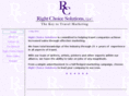 rightchoicesolutions.com