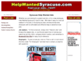 syracusehelpwantedads.com
