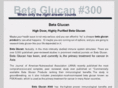 beta-glucan.com