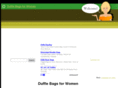 dufflebagsforwomen.com