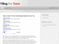 filingfortaxes.com