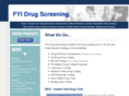 fyidrugscreening.com
