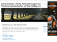 italy-holiday.com