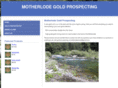 motherlodegoldprospecting.com