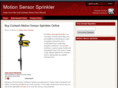 motionsensorsprinkler.org