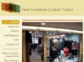 newcreationscustomtailors.com