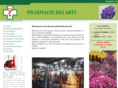 pharmaciedesarts-ci.com