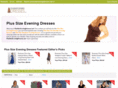 plussizeeveningdresses.net