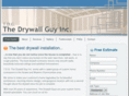 thedrywallguyinc.com