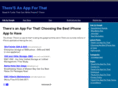 theresanappforthat.biz