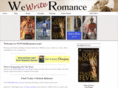 wewriteromance.com