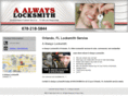 24-7alwayslockmith.com