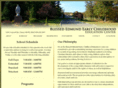 blessededmundcenter.com