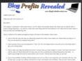 blogprofitsrevealed.com