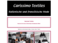 carissimo-textiles.com