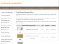 creditcardscanadaoffers.ca