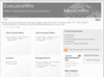 executivewho.com