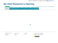 hotel-restaurant-sporting.com