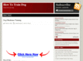 howtotraindog.net