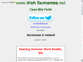 irishsurnames.net