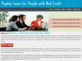 paydayloansforpeoplewithbadcredit.net