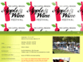 appleandwinefestival.com