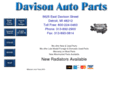davisonautoparts.com