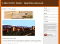 lettersfromspain.com
