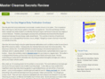 mastercleansesecretsreviews.com