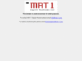 mat-1.com