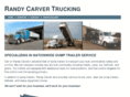 randycarvertrucking.com