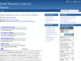 smallbusinessloansforfelons.com