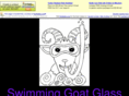 swimminggoatglass.com