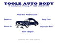 tooleautobody.com