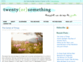 twentyorsomething.com