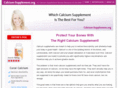 calcium-supplement.org