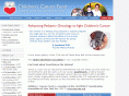 childrenscancerfund.org