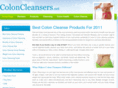 coloncleansers.net