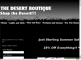 desertboutique.com