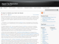 experttaxresolution.com