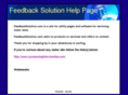 feedbacksolution.com